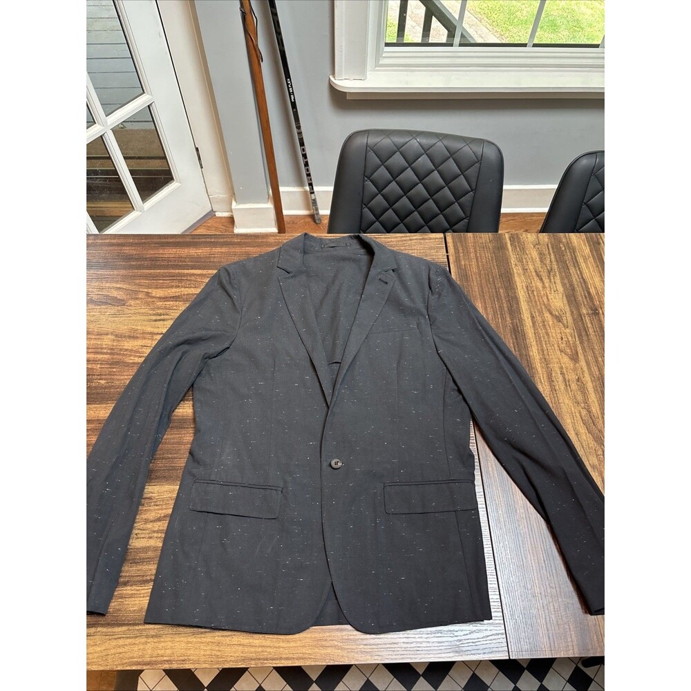 AllSaints Preston Blazer Jacket Men’s UK 38 M Black NWT